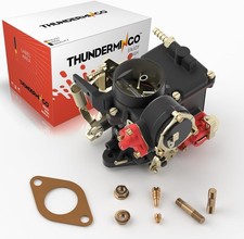 113129031k 34 Pict 3 Carburetor For Vw Beetles 1971-1979 Dual Port 1600cc