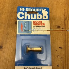 Chub Door Viewer 8V001 New Sealed Packet