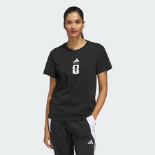 adidas FIFA World Cup 26 Match Ball Graphic T-Shirt Black