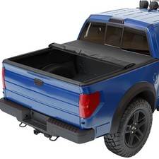 5.5ft Soft Roll Up Truck Tonneau Cover For F150 2004-2023 Free Led Light 5.5ft Soft Roll Up Truck Tonneau Cover For F150 2004-2023 Free Led Light