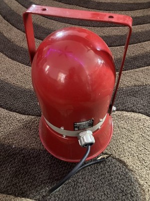SENTRY SIREN F-2-120 SIREN 110-120V, AC/DC LOUD WORKING