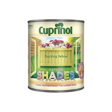 Cuprinol Garden Shades Dazzling Yellow Outdoor Paint