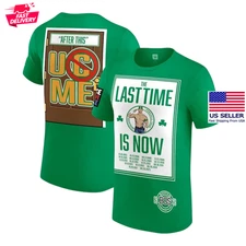 T-Shirt!!!  John Cena Farewell Tour 2025 Boston Shirt Two-Sided Reprint Fan Tee