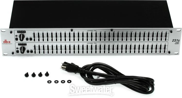 dbx 231s Dual 31-band Equalizer - Image 2 of 4