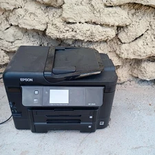 Epson WF-3540 Color Inkjet All-in-One, Copier, Scanner, Fax & Printer