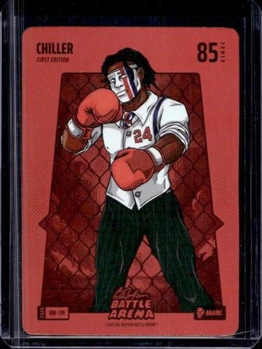2026 Bo Jackson Battle Arena Chiller Cam Thomas Red Foil Brawl #RBF-119