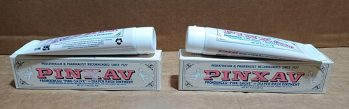 4 Pack 4 oz Pinxav Diaper Rash Ointment Cream for Eczema, Acne, Burns - 201150 - Afbeelding 1 van 4