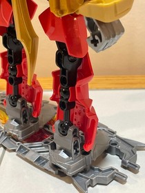 LEGO BIONICLE Tahu - Master of Fire 70787 Complete + Instructions and Gold Mask