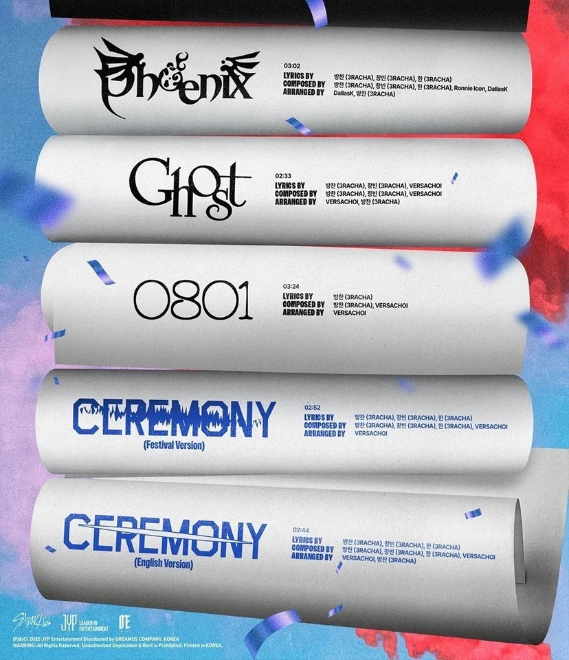 STRAY KIDS [KARMA] The 4th Album CD+Photo Book+10 Card+Sticker+Poster+GIFT - Image 4 of 4