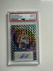 2022 PANINI MOSAIC WALKER KESSLER ROOKIE SCRIPTS RC AUTO  PSA 10 GEM MINT RS-KES