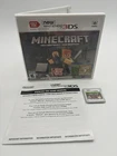 Minecraft  NEW Nintendo 3ds Version CIB W/ Box - Tested