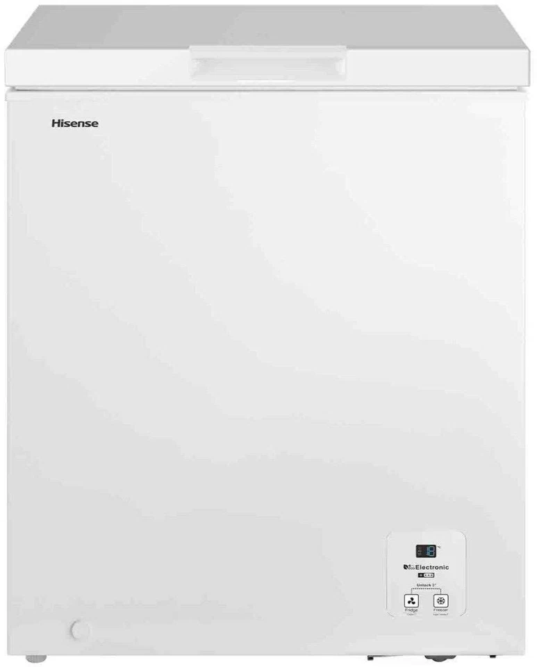 Hisense 145L White Hybrid Chest Freezer HRCF146 | Greater Sydney Only