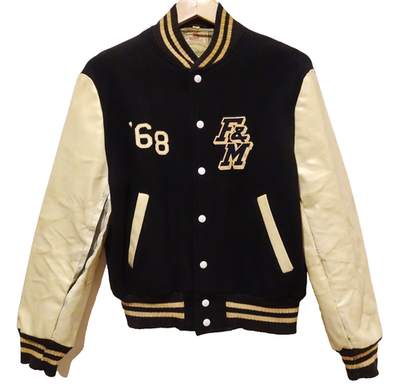 FRANKLIN&MARSHALLスタジャン M RARE Vtg 60s Franklin and Marshall College Champion Varsity