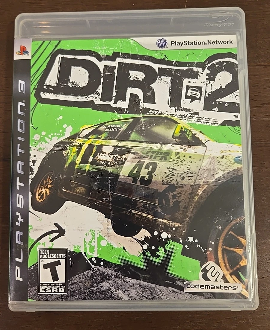 (未使用･未開封品)　コリン・マクレー ダート2 - PS3 og8985z Amazon.com: DIRT 2 - COLIN MCRAE (PS3) : Video Games