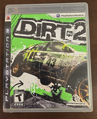 Dirt 2 (Sony PlayStation 3, 2009) Codemasters