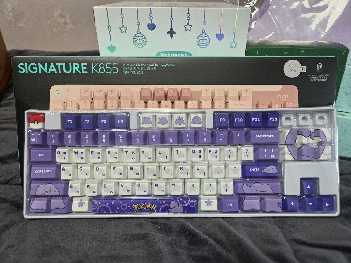 Logitech Signature K855 TKL Wireless Mechanical Keyboard Ditto