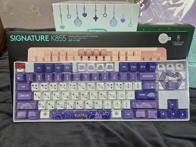 Logitech Signature K855 TKL Wireless Mechanical Keyboard Ditto