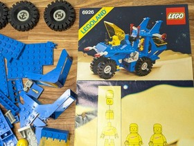 Lego 6926 Mobile Recovery Vehicle Classic Space Vintage Instructions Space