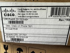 Cisco Cp-7821-k9