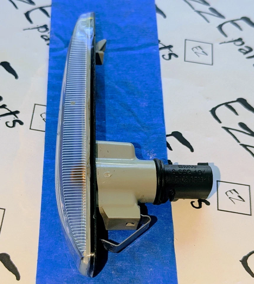 BMW 745LI 2006-08 luz de señal de guardabarros marcador lateral pasajero derecho fabricante original 7 164 758,9 Foto 3 de 4