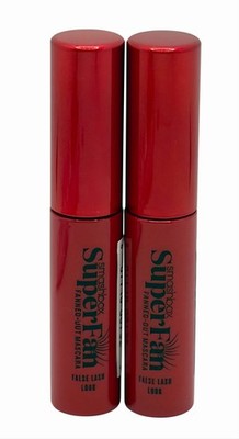 2 Smashbox Super Fan Fanned-Out Mascara 5ML Black Lengthening False Lash Look