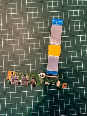 ASUS Vivobook 15 X1500E Laptop USB Audio I/O Board mit FFC Ersatz - G74