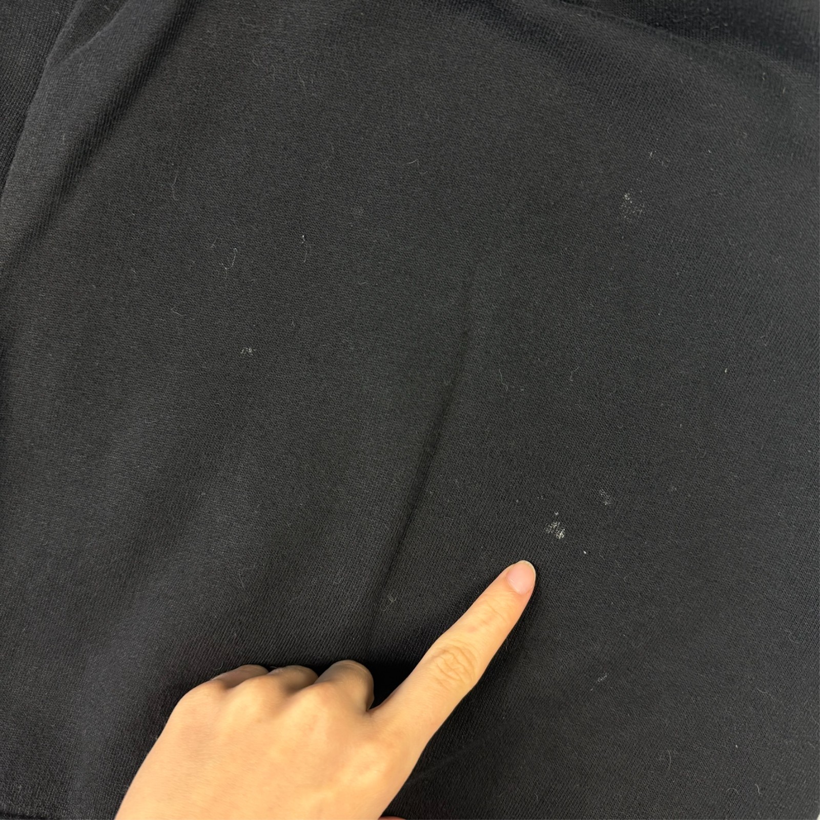 Vintage Billabong 2000's Y2K Black Paint Splash Spellout Oversized XL Sweatshirt image 6