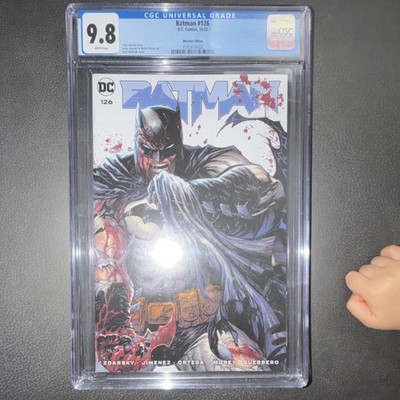 DC Comics Batman #126 CGC 9.8 2022 Modern Age Comic Book