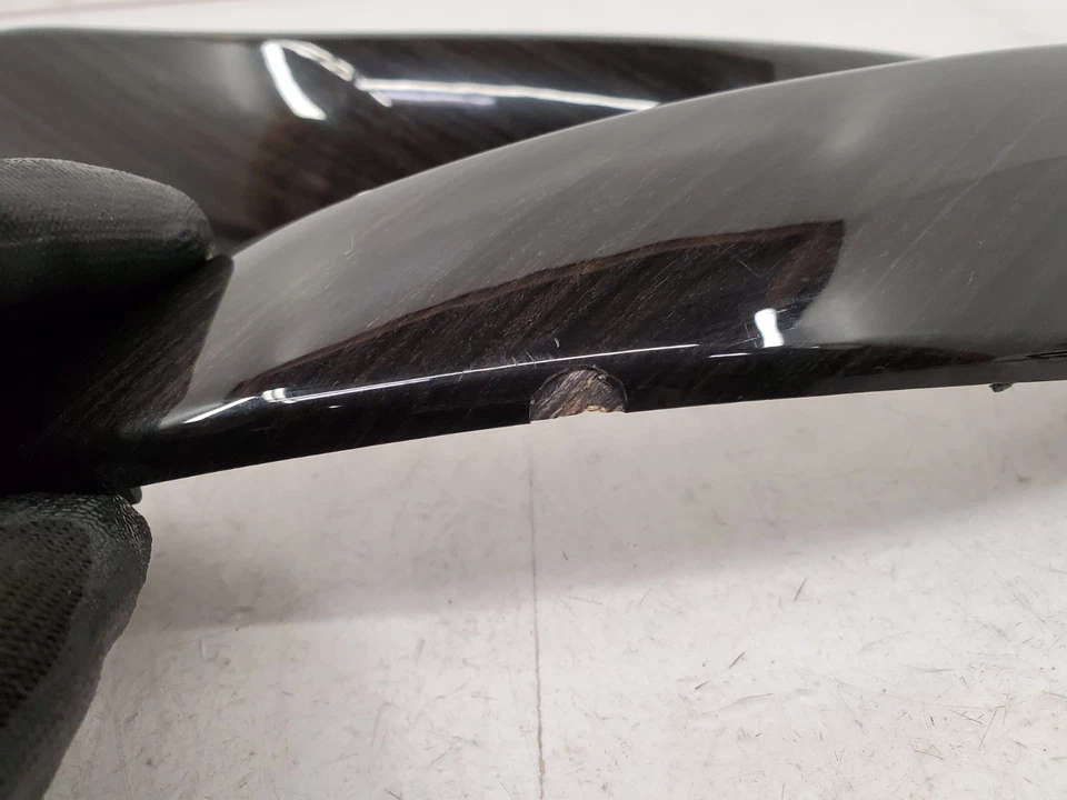 ✅ 14-20 OEM BMW F32 F36 consola central tablero madera antracita interior juego * Foto 2 de 4