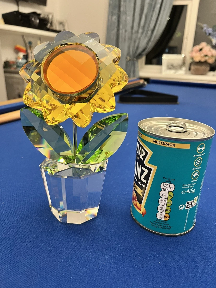 Swarovski Sunflower for sale | eBay UK