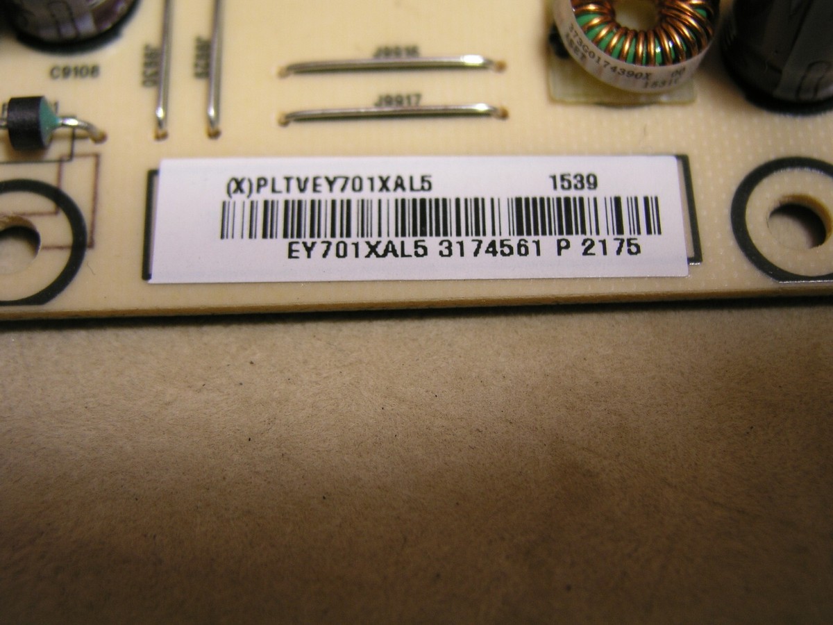 Sharp 715G6335-P02-003-003M Power Supply Board for LC Sharp 715G6335-P02-003-003M Power Supply Board for LC
