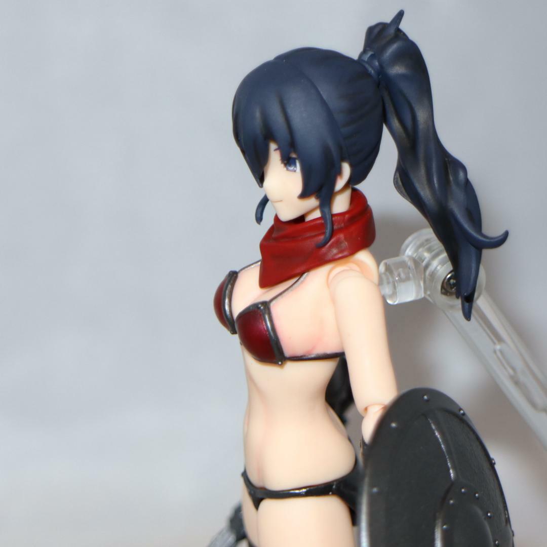 figma Styles Bikini Armor Makoto Action Figure #465 Max figma Styles Bikini Armor Makoto Action Figure #465 Max