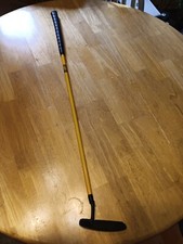 Momentus Weighted Swing Trainer Putter 34.5" Training Aid Golf Club RH VGC