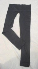 Regular Size SA/MA Balera Black Dancewear Leggings Nylon Spandex Blend Knit