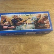Wooden Ring Toss Game NEW