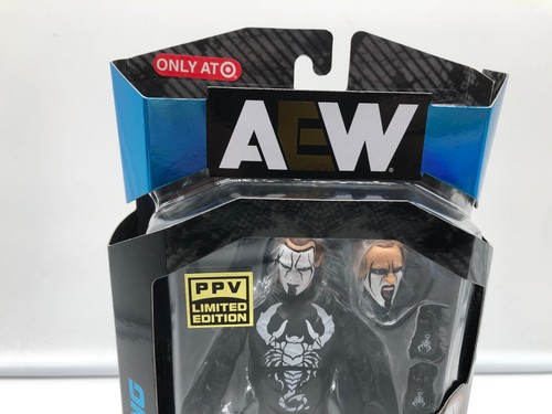 2025 AEW Revolution PPV #05 Sting Action Figure Limited Edition Target Exclusive - Picture 2 of 8