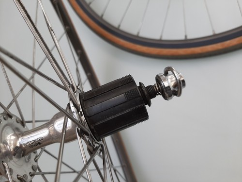 wheelset mavic sub ceramic shimano dura ace hubs + original closings - Picture 15 of 21