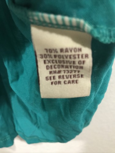 MUDD Juniors Tank Top Green Size X-Large (TW-3197) - Picture 2 of 5