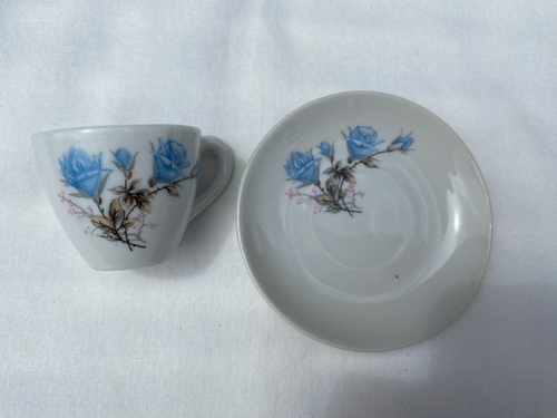 Vintage Toy China Tea Set F.W. Woolworth Made in Japan - Picture 8 of 10
