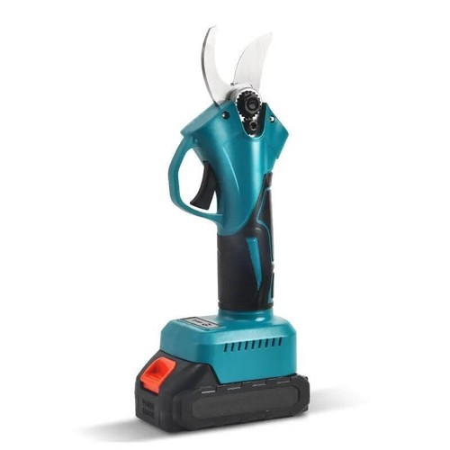 Kit Potatura Mini Forbice Cesoia doppia Batteria Asta Telescopica 2 metri st3 - Foto 2 di 4