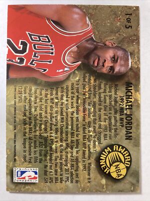 NBAカード　マイケルジョーダン　1992-1993 トレカ NBAカード マイケルジョーダン 1992-1993 トレカ
