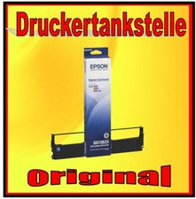 2x orig. Farbband EPSON LQ 300+ 400 500 510 550 570 570+ 570e 580 800 850 870