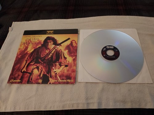 Vintage Laserdisc~ The Last Of The Mohicans~Special Widescreen Edition - Picture 4 of 6
