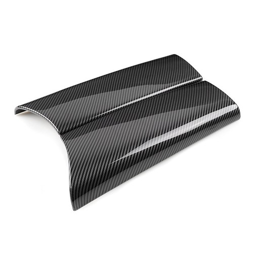 ABS Kohlefaser Console Armlehne Abdeckung für Mercedes E Klasse W213 2016-2021 - Picture 2 of 5