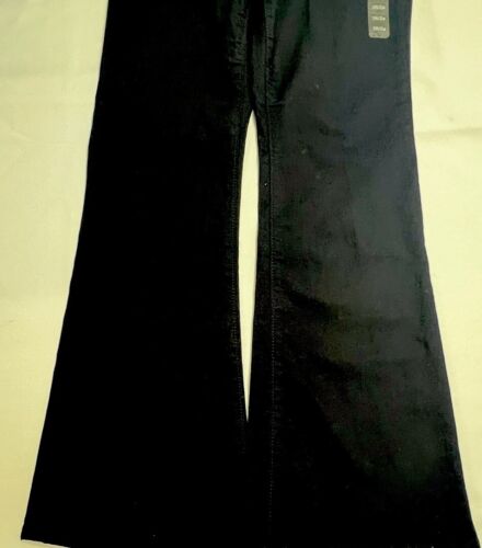 Gap Perfect Fit Damenhose blau mittelgroßer Stretchstiefel geschnitten schmale Hüfte Größe 26/2a - Bild 2 von 9