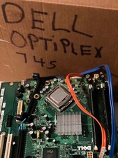 Scheda madre Dell Optiplex 745, inclusa CPU e RAM