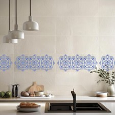 Tile Stencil 100mm Moroccan Paint Furniture Wall Floor Reusable Art Crafts  TL47