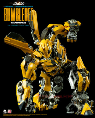 Threezero 3A TOYS DLX Bumblebee Transformers 8.5'' inch