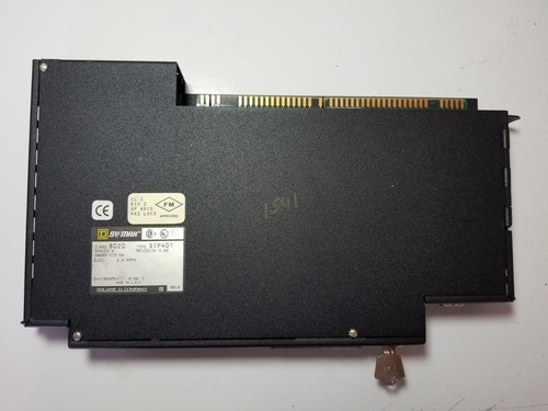 Square D / SY/MAX Model 400 Processor, Class 8020 Type SCP401 Rev 4 Series E