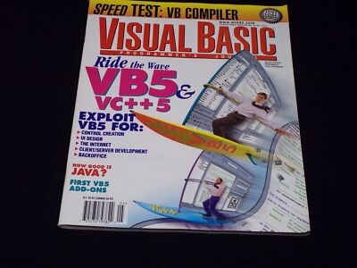 1997 MAY VISUAL BASIC PROGRAMMER'S JOURNAL MAGAZINE - VB5 - H 2373